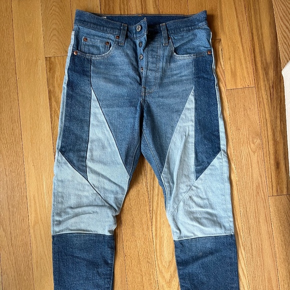 Levi's Pattern Jeans - Picture 1 of 4
